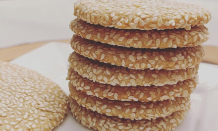 Gluten Free Tahini Cookies