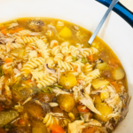 Homemade Chicken Soup – Brodo di Pollo