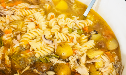 Homemade Chicken Soup – Brodo di Pollo