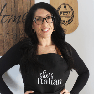 Exclusive She's Italian Apron
