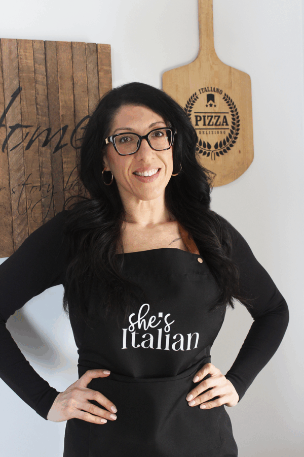 Exclusive She's Italian Apron