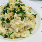 Simple Lemon Risotto