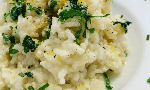 Simple Lemon Risotto