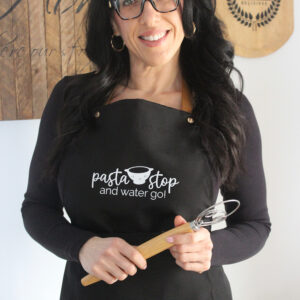 Pasta Stop & Water Go Apron