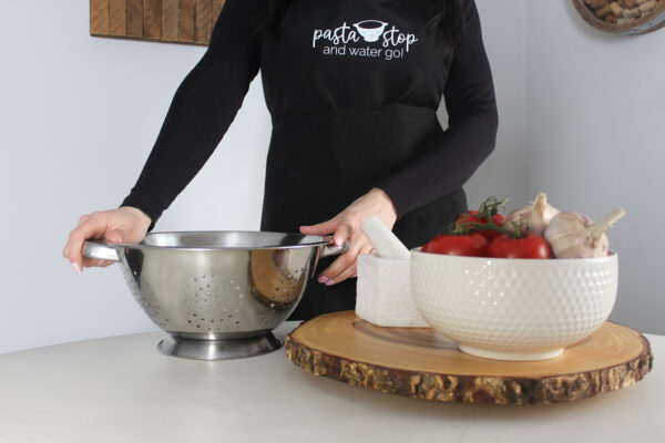 Pasta Stop & Water Go Apron - Image 3