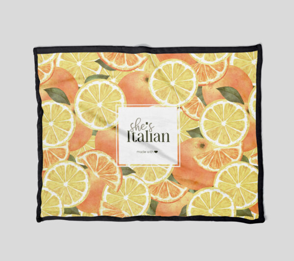 She's Italian Picnic Blanket - Image 2