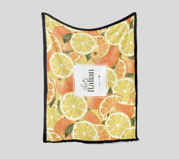 She's Italian Picnic Blanket - Image 3