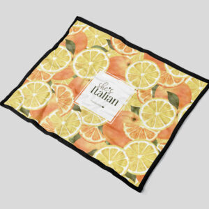 She's Italian Picnic Blanket
