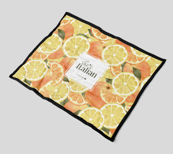 She's Italian Picnic Blanket