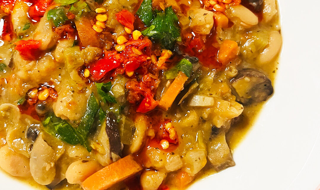 Creamy Cannellini Beans