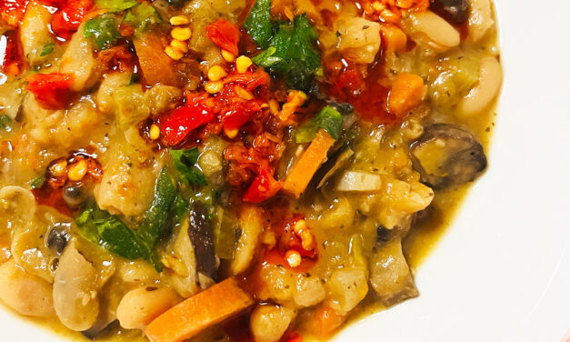 Creamy Cannellini Beans