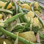 L’insalata di Patate, Fagiolini e Tonno