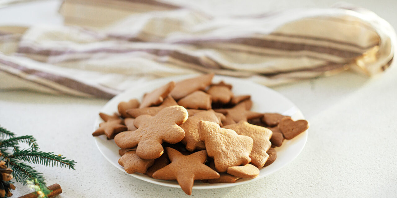 Gluten Free Gingerbread Cookies