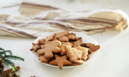 Gluten Free Gingerbread Cookies