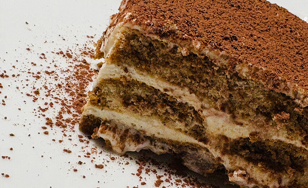High Protein Tiramisu (Gluten Free)