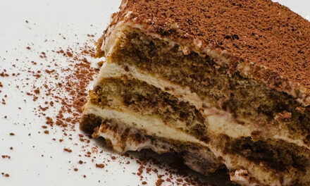 High Protein Tiramisu (Gluten Free)