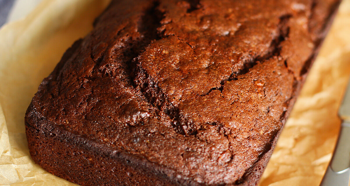Better-for-You Chocolate Banana Bread (Gluten Free)