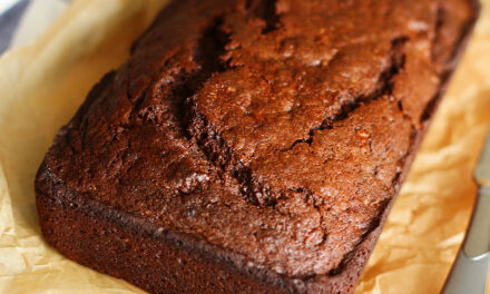 Better-for-You Chocolate Banana Bread (Gluten Free)