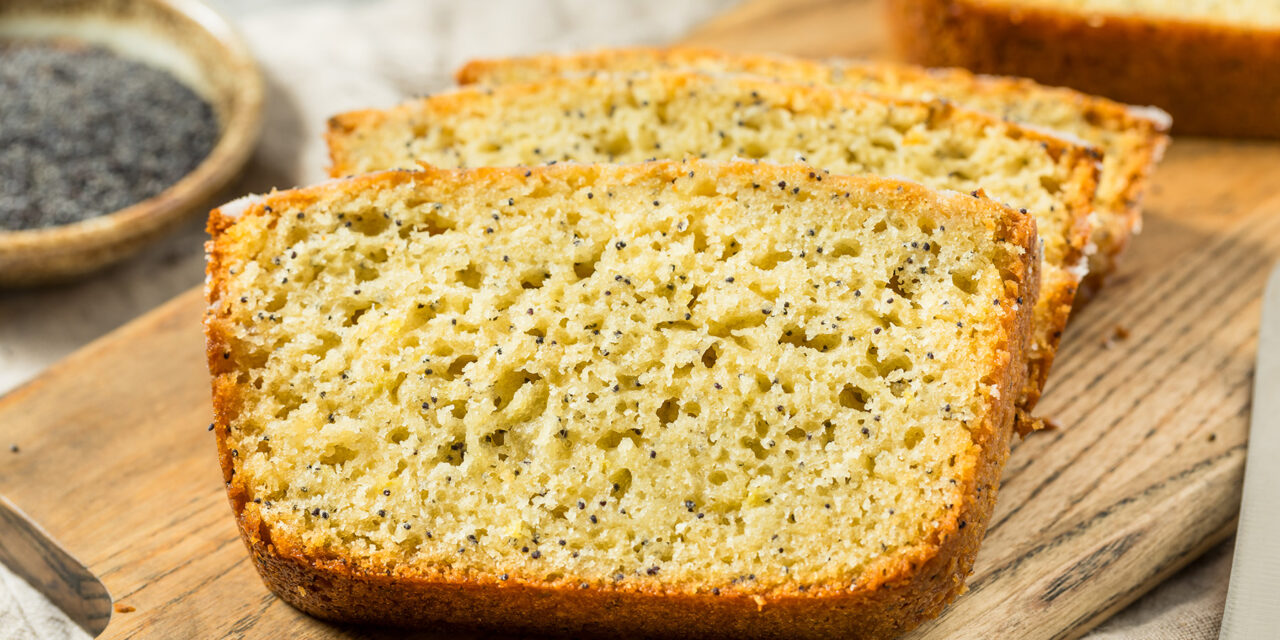 Whole Orange Poppy Seed Cake (Gluten Free)