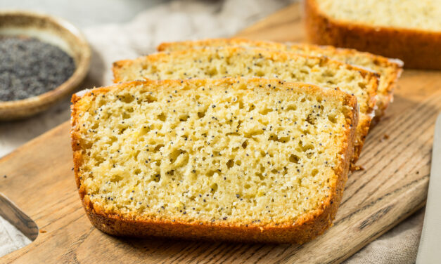 Whole Orange Poppy Seed Cake (Gluten Free)